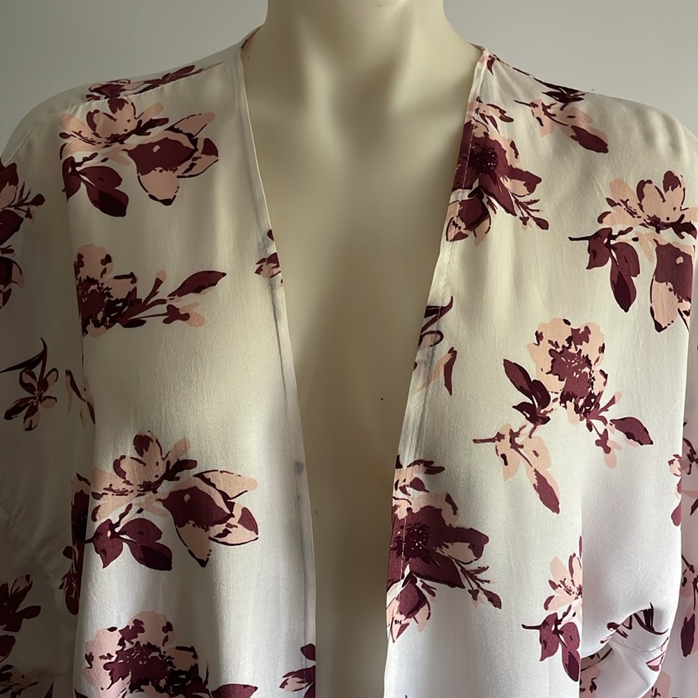 Floral Kimono